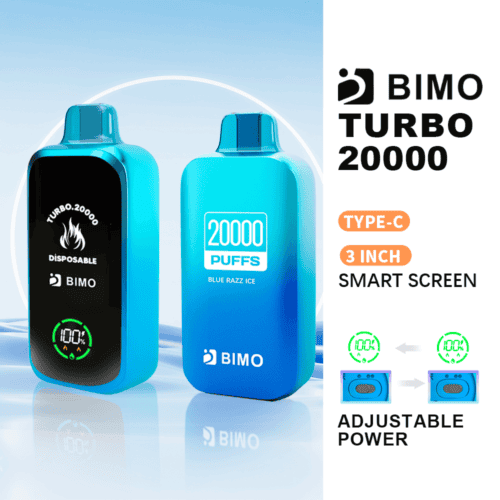 BIMO TURBO 20000 vs. The Competition: Why More Puffs Matter