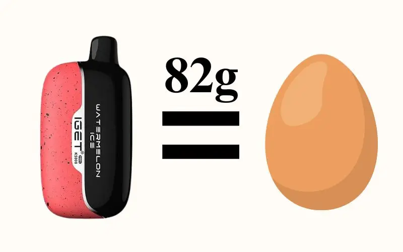 Lightweight Vapes: Why IGET Moon K5000 is Perfect for Your Pocket