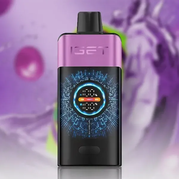 IGET One 12000 Smart Screen Display showing capacity levels