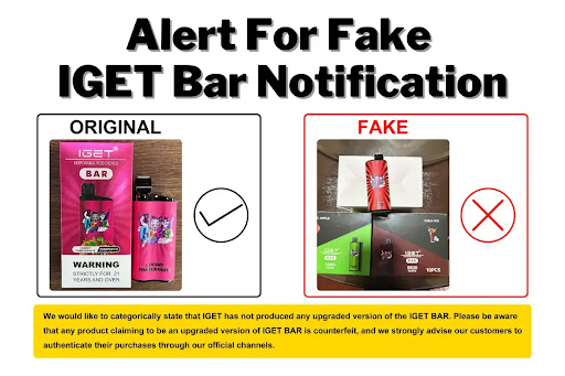 How to Spot Fake IGET Vapes in the Australian Market