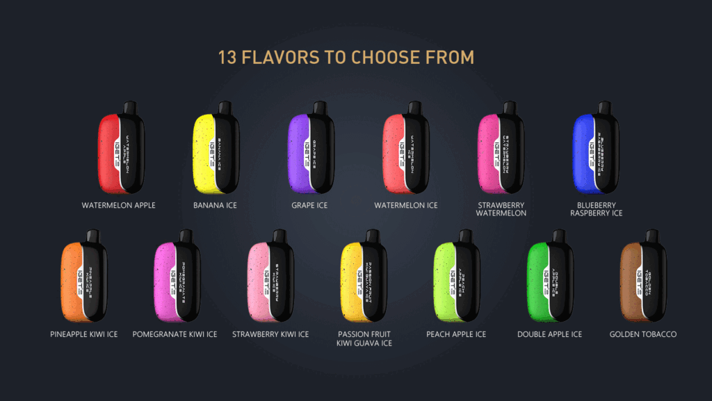 IGET Moon K5000: A Complete Guide to All Available Flavours in Australia