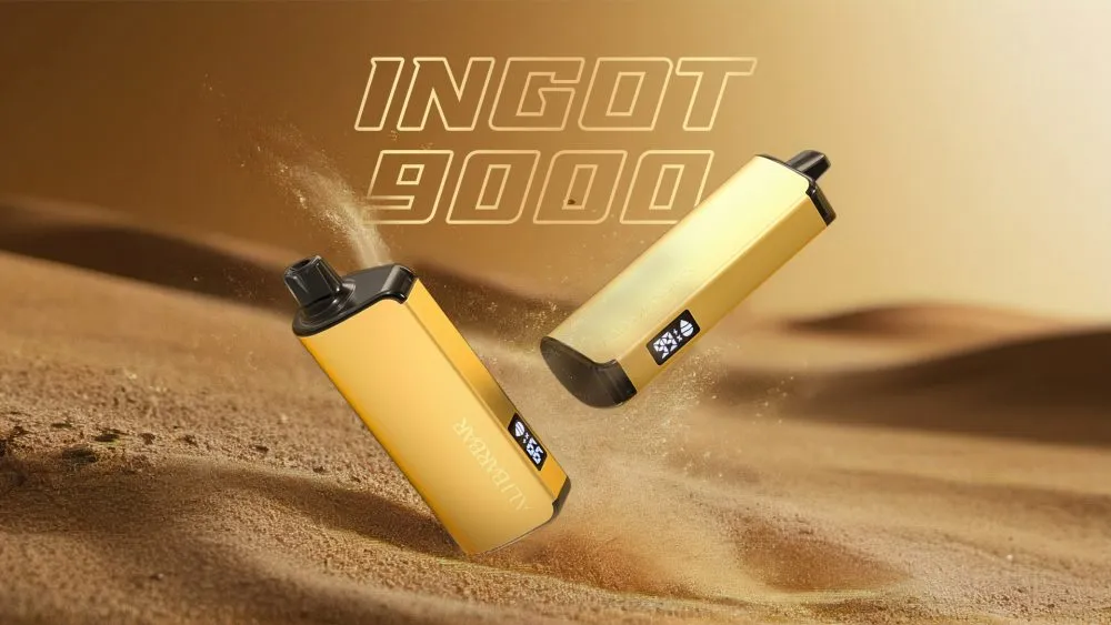 Alibarbar Ingot 9000 Review: The Gold Standard of Disposable Vapes in 2025