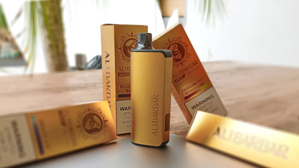 Alibarbar Ingot 9000 Review: The Gold Standard of Disposable Vapes in 2025