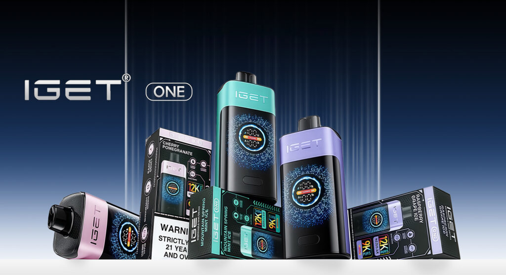 IGET One 12000 Wholesale Packaging and Bulk Display