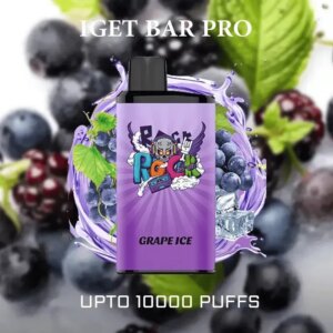 IGET Bar Pro - Grape Ice (10000 Puffs)