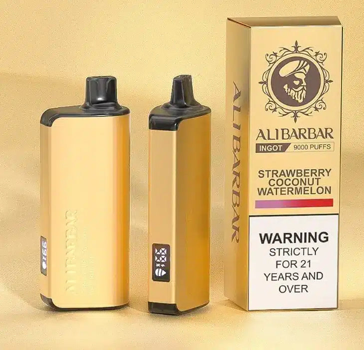 Why Aussie Vapers are Switching to ALIBARBAR INGOT 9000