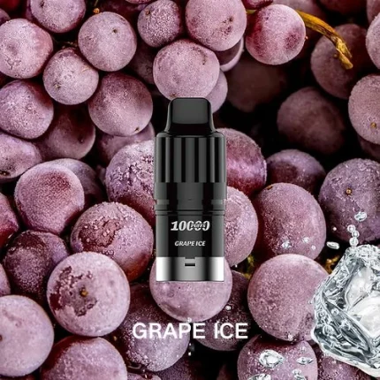 IGET BAR PLUS S3 POD ONLY - GRAPE ICE