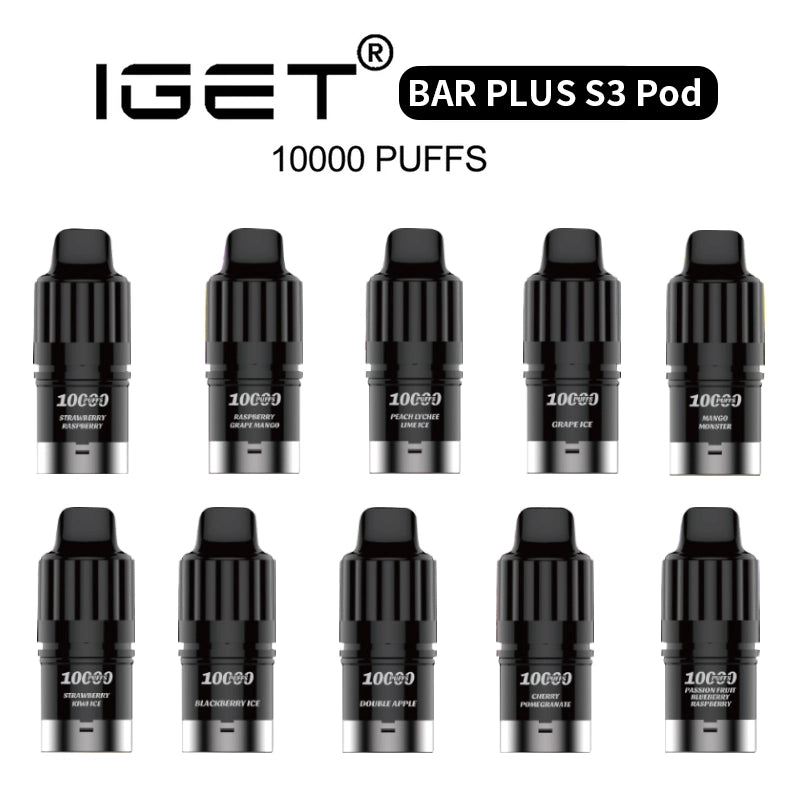 IGET Bar Plus S3 Pods: Why Interchangeable Pods are the Future