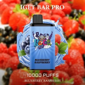 IGET Bar Pro - Blueberry Raspberry (10000 Puffs)
