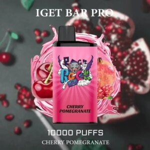 IGET Bar Pro - Cherry Pomegranate (10000 Puffs)