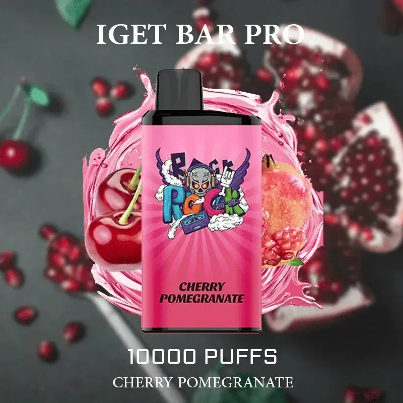 IGET Bar Pro - Cherry Pomegranate (10000 Puffs)