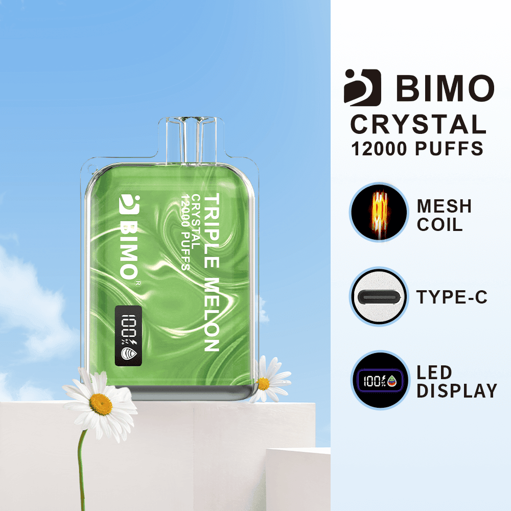 BIMO Crystal 12000 for Sale: Best Value High-Puff Vape?