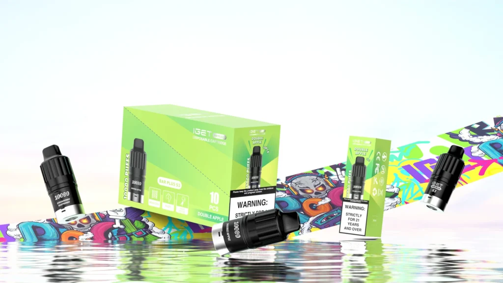 IGET Bar Plus S3 Pods: Why Interchangeable Pods are the Future