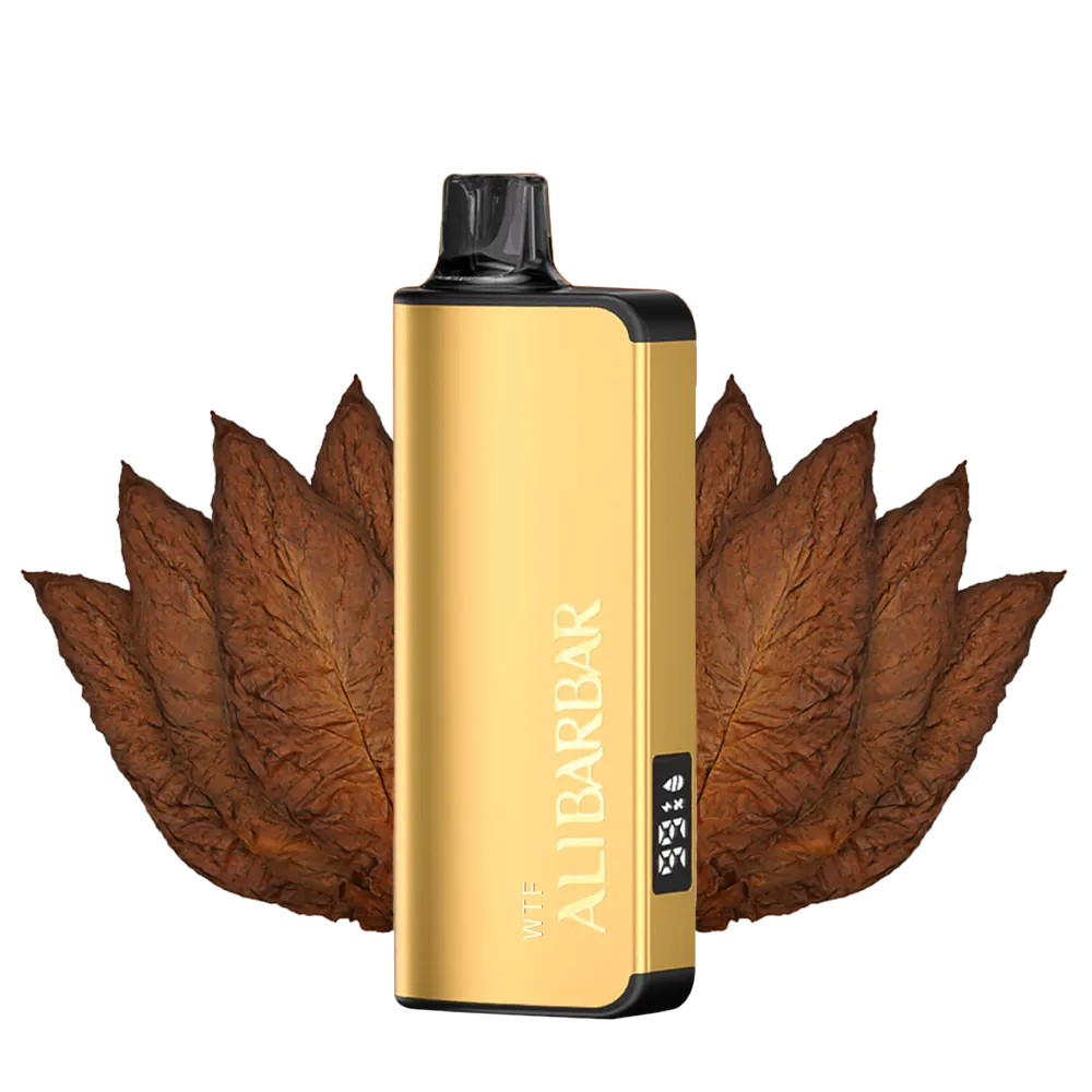 Alibarbar Ingot 9000 Tobacco Option