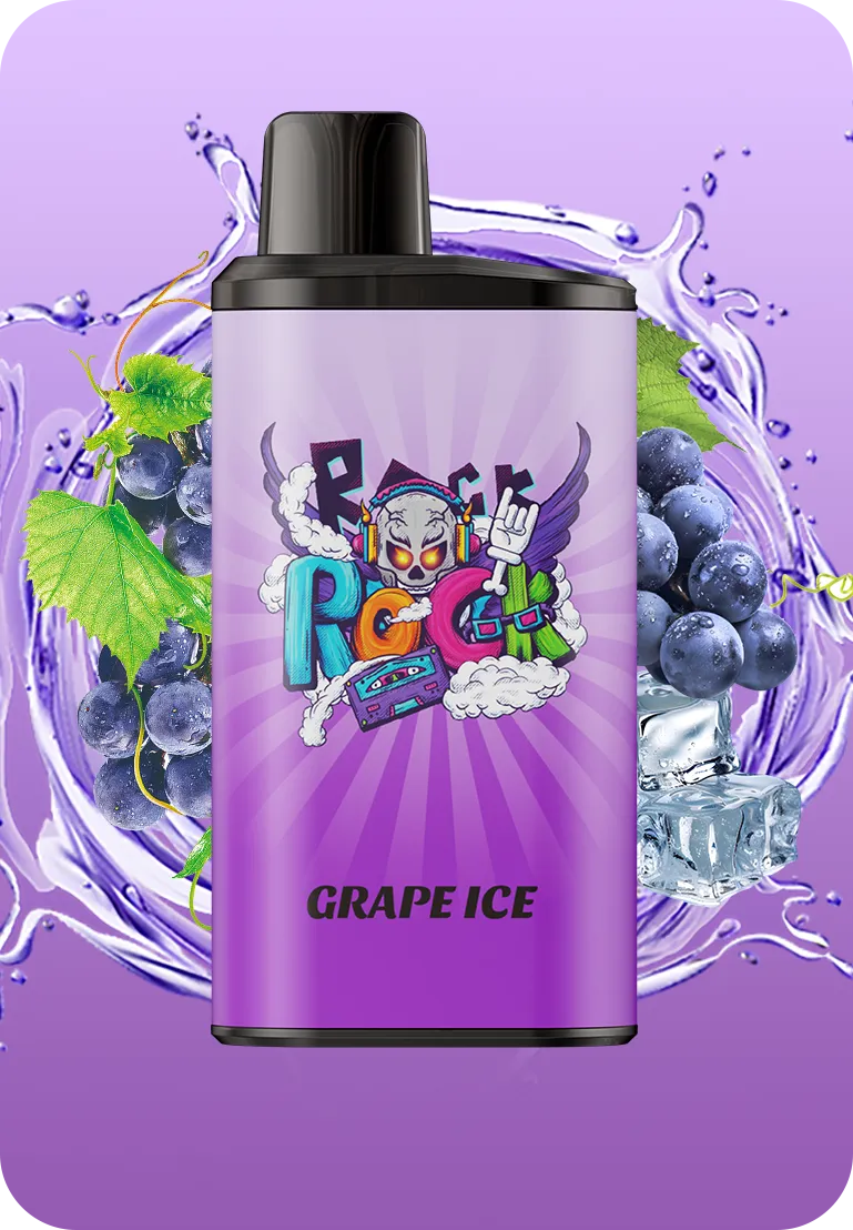 IGET Bar Pro Grape Ice Option Profile